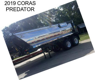 2019 CORAS PREDATOR