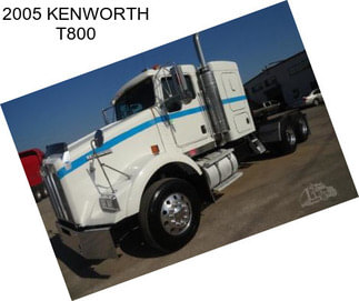 2005 KENWORTH T800