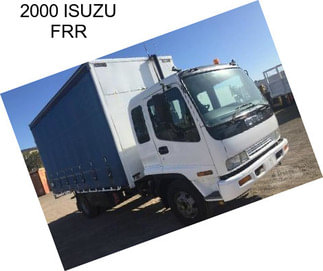 2000 ISUZU FRR