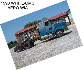 1993 WHITE/GMC AERO WIA