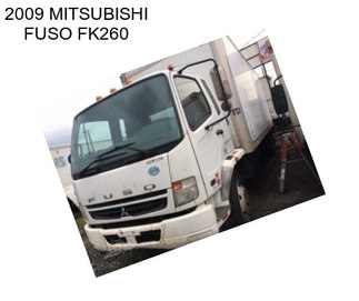 2009 MITSUBISHI FUSO FK260