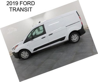 2019 FORD TRANSIT