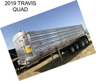 2019 TRAVIS QUAD