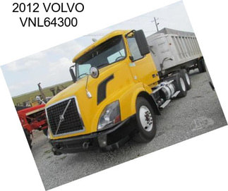 2012 VOLVO VNL64300