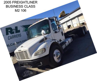 2005 FREIGHTLINER BUSINESS CLASS M2 106