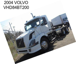 2004 VOLVO VHD84BT200