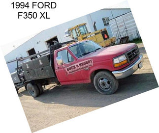 1994 FORD F350 XL