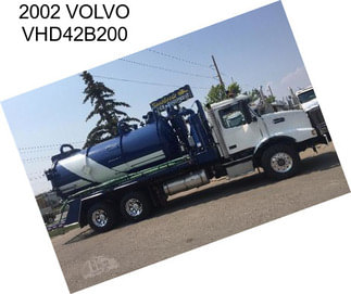 2002 VOLVO VHD42B200