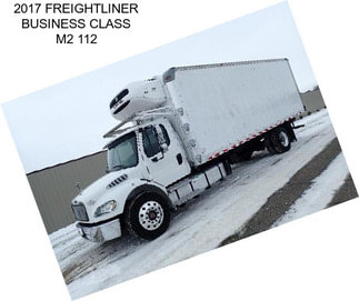 2017 FREIGHTLINER BUSINESS CLASS M2 112