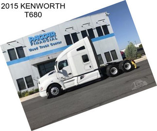 2015 KENWORTH T680