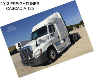 2013 FREIGHTLINER CASCADIA 125