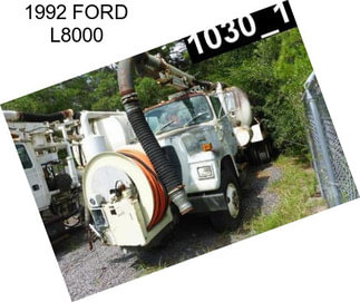 1992 FORD L8000