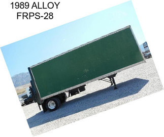 1989 ALLOY FRPS-28