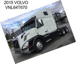 2015 VOLVO VNL64T670