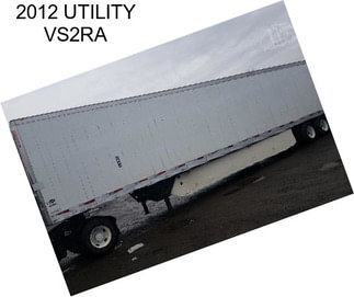 2012 UTILITY VS2RA