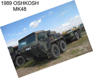 1989 OSHKOSH MK48