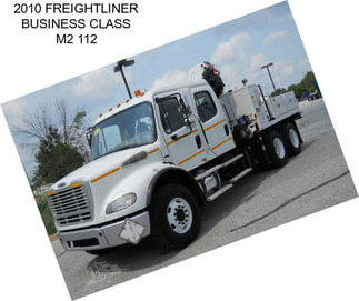 2010 FREIGHTLINER BUSINESS CLASS M2 112