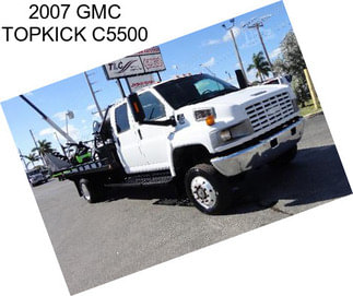 2007 GMC TOPKICK C5500