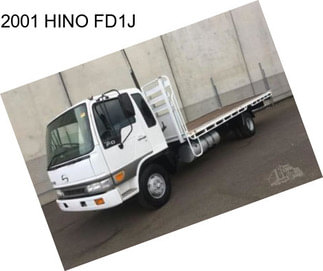 2001 HINO FD1J