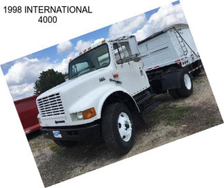 1998 INTERNATIONAL 4000