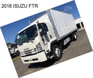 2018 ISUZU FTR