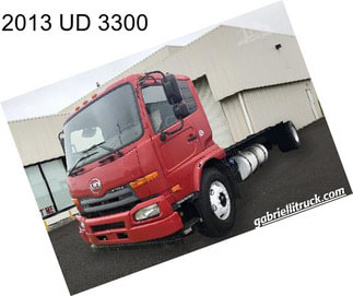 2013 UD 3300