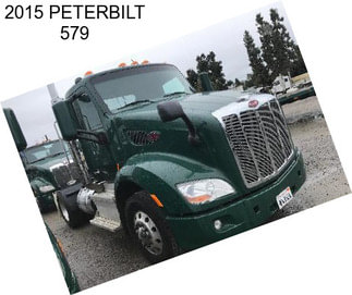 2015 PETERBILT 579