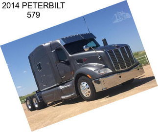 2014 PETERBILT 579