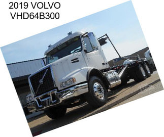 2019 VOLVO VHD64B300