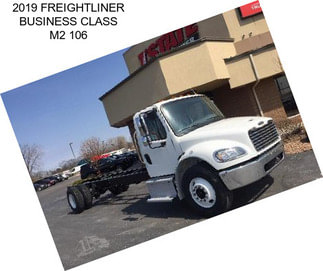 2019 FREIGHTLINER BUSINESS CLASS M2 106