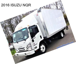 2016 ISUZU NQR