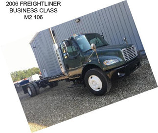 2006 FREIGHTLINER BUSINESS CLASS M2 106