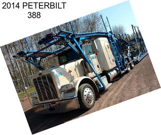 2014 PETERBILT 388