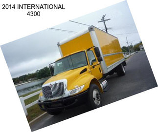 2014 INTERNATIONAL 4300