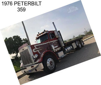 1976 PETERBILT 359