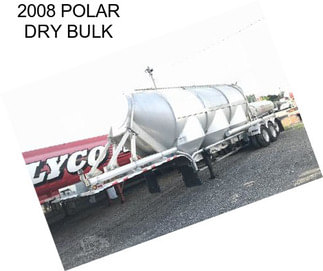 2008 POLAR DRY BULK