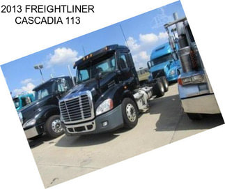 2013 FREIGHTLINER CASCADIA 113