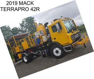 2019 MACK TERRAPRO 42R