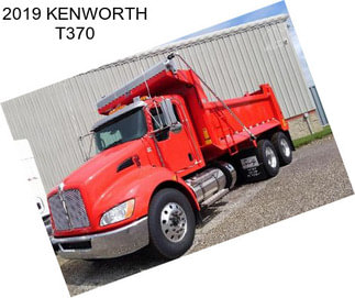 2019 KENWORTH T370