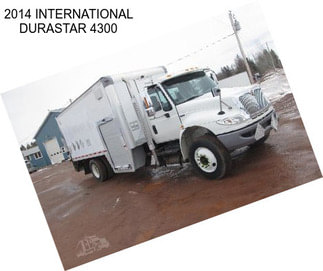 2014 INTERNATIONAL DURASTAR 4300