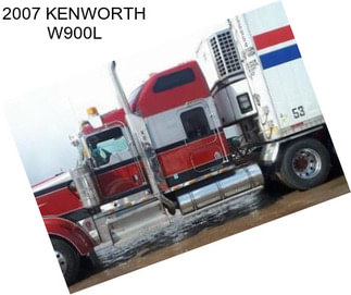 2007 KENWORTH W900L