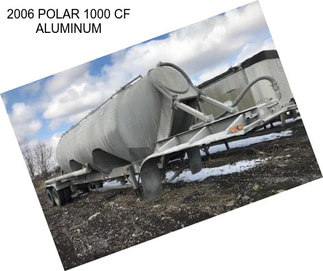 2006 POLAR 1000 CF ALUMINUM