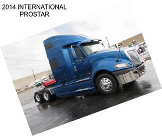 2014 INTERNATIONAL PROSTAR