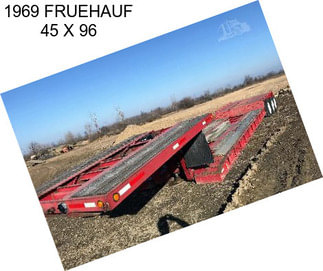 1969 FRUEHAUF 45 X 96