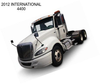 2012 INTERNATIONAL 4400