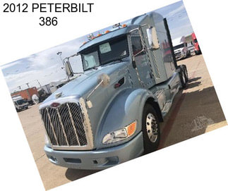 2012 PETERBILT 386