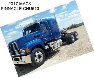 2017 MACK PINNACLE CHU613