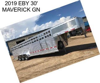 2019 EBY 30\' MAVERICK GN