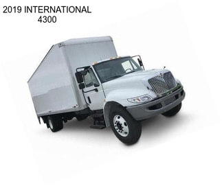 2019 INTERNATIONAL 4300