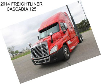 2014 FREIGHTLINER CASCADIA 125